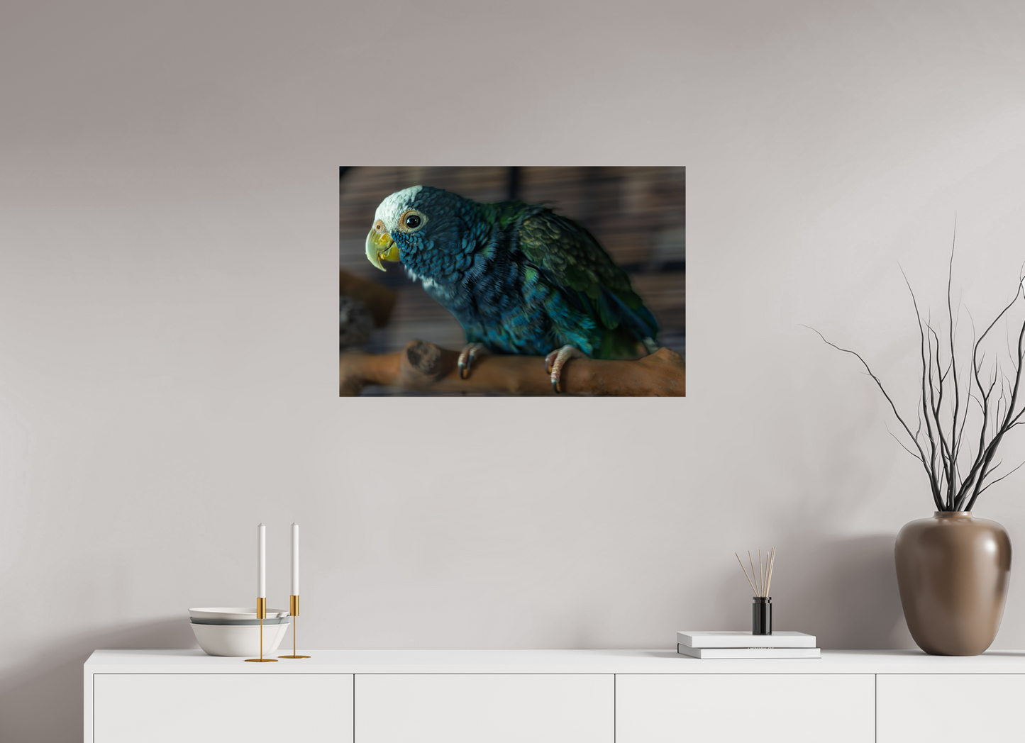 De kijk van Pablo (Photo Print On Fuji Crystal DP II)