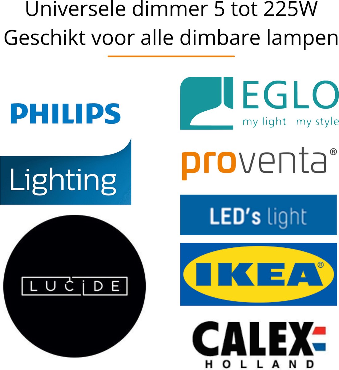 Smart WIFI dimmer met App - LED Dimmer - Fase afsnijding - Fase aansnijding