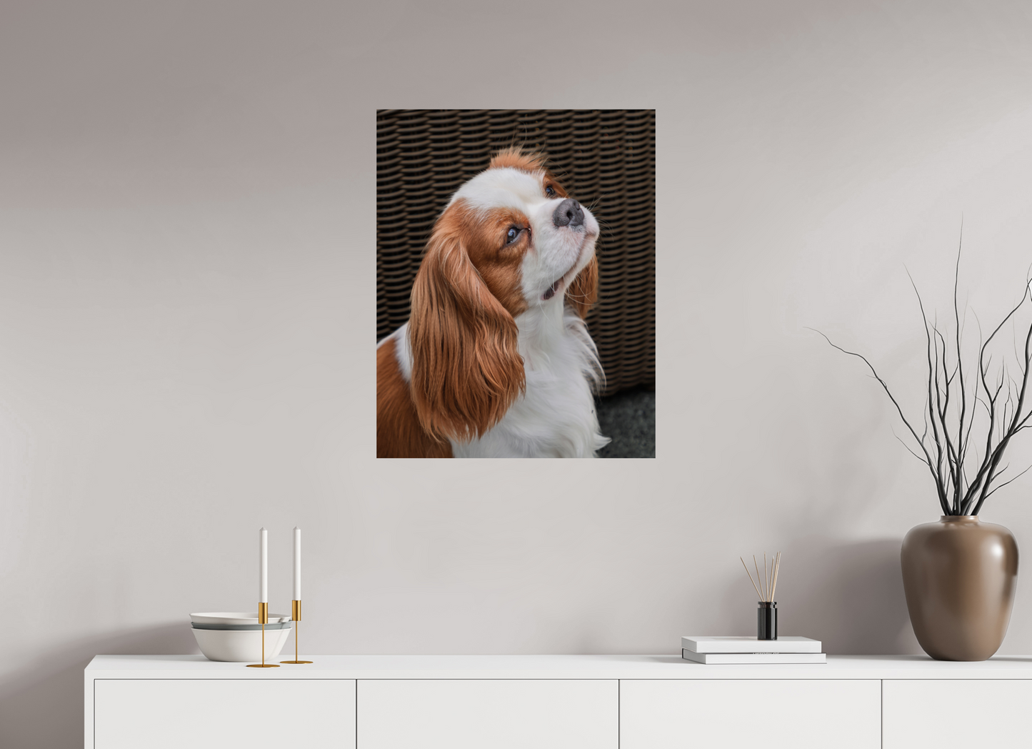 A Look of Love (Photo Print On Fuji Crystal DP II)