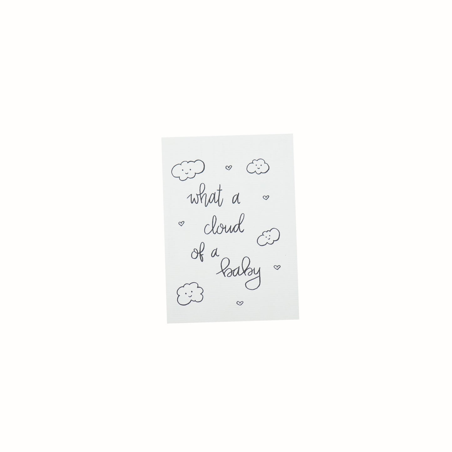Ansichtkaart - Baby - Papier - Set van 5 - A6