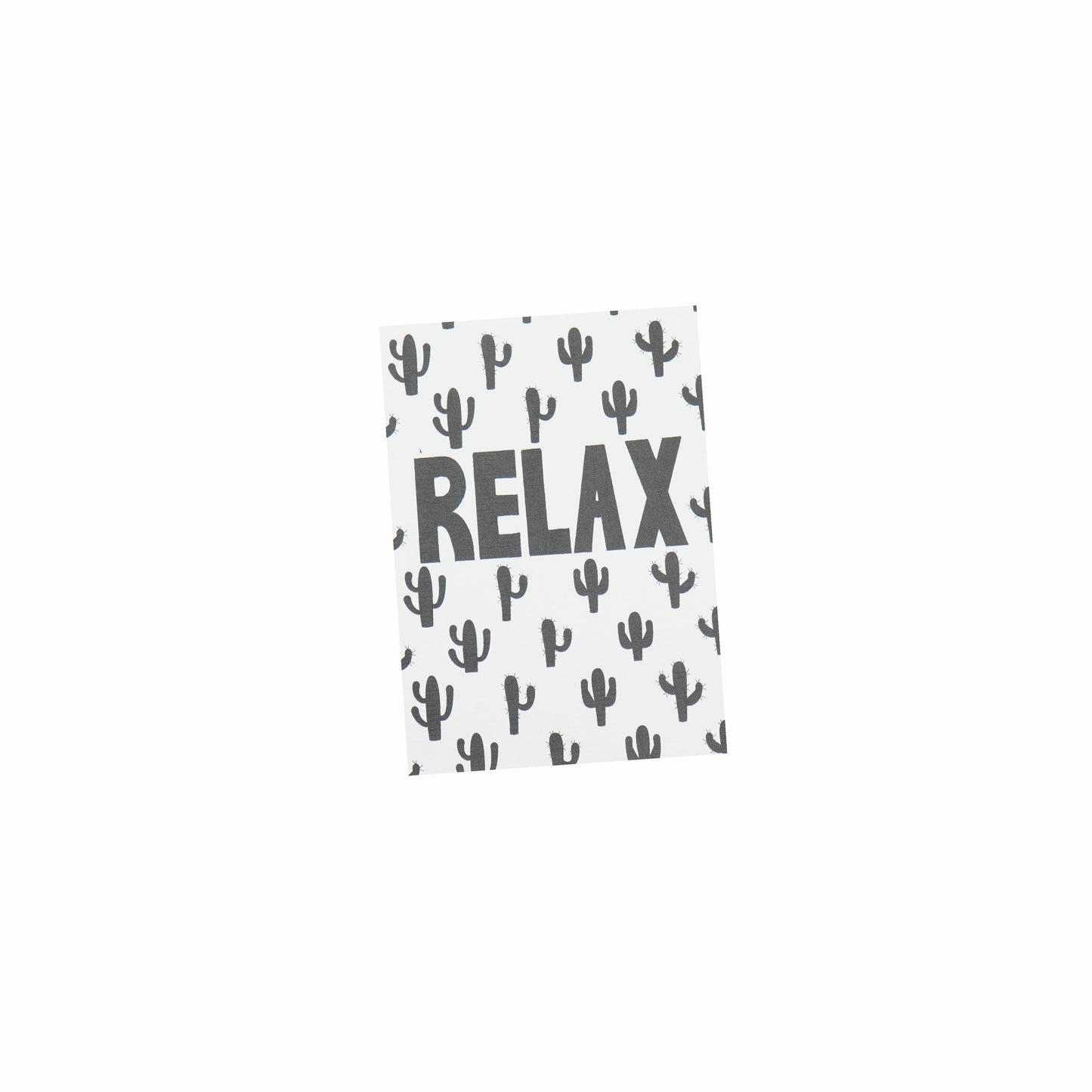 Ansichtkaart - Relax - Papier - Set of 5 - A6