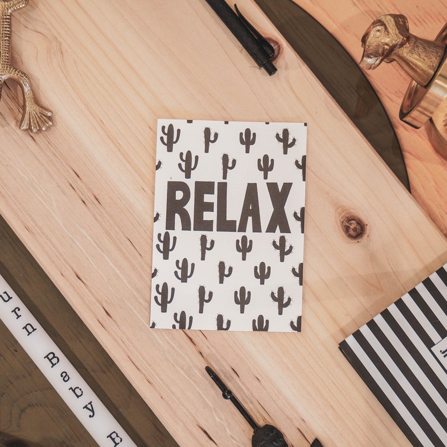 Ansichtkaart - Relax - Papier - Set of 5 - A6