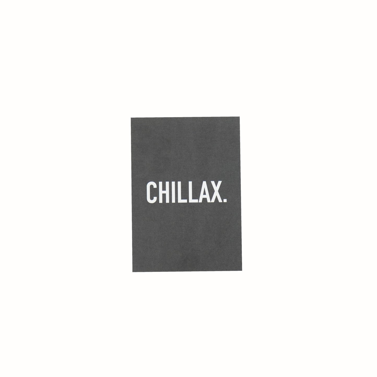 Ansichtkaart - Chillax - Papier - Set van 5 - A6