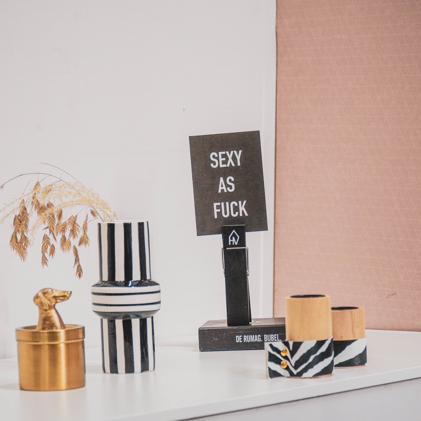 Ansichtkaart - Sexy as Fuck - Papier - A6 - Set van 5