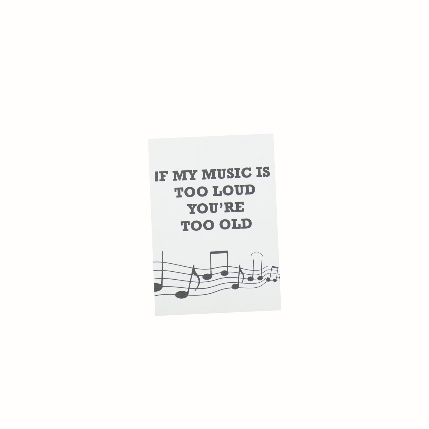 Ansichtkaart - Music - Papier - Set van 5 - A6
