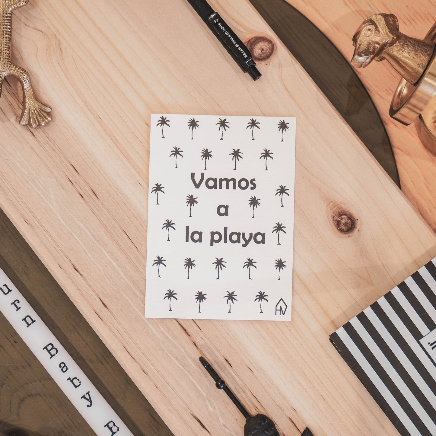 Ansichtkaart - Vamos - Papier - Set van 5 - A6