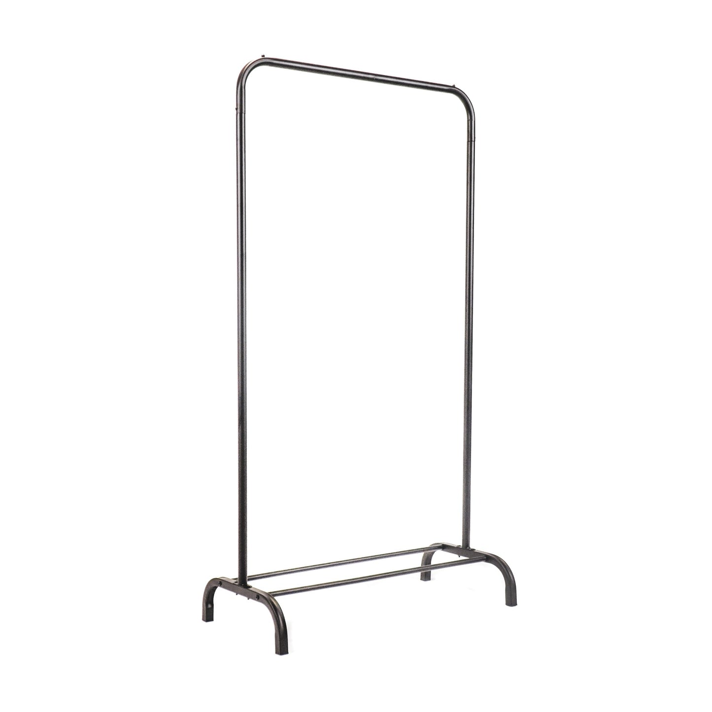 Kledingrek - Metaal - Zwart - 80x40x150cm