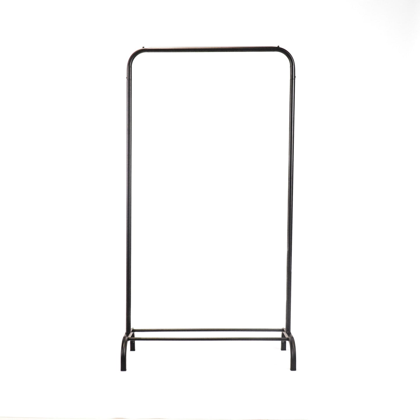 Kledingrek - Metaal - Zwart - 80x40x150cm