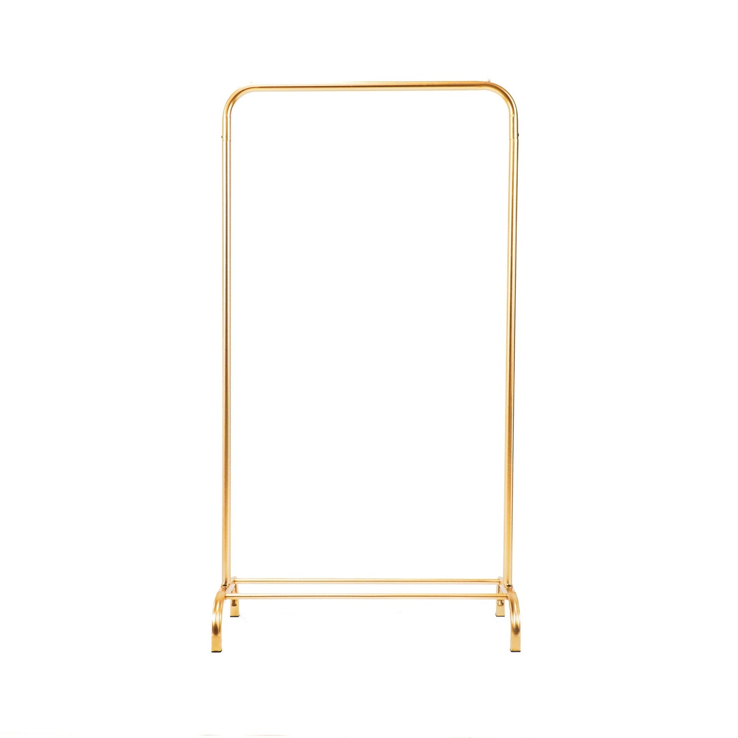 Kledingrek - Metaal - Goud - 80x40x150cm