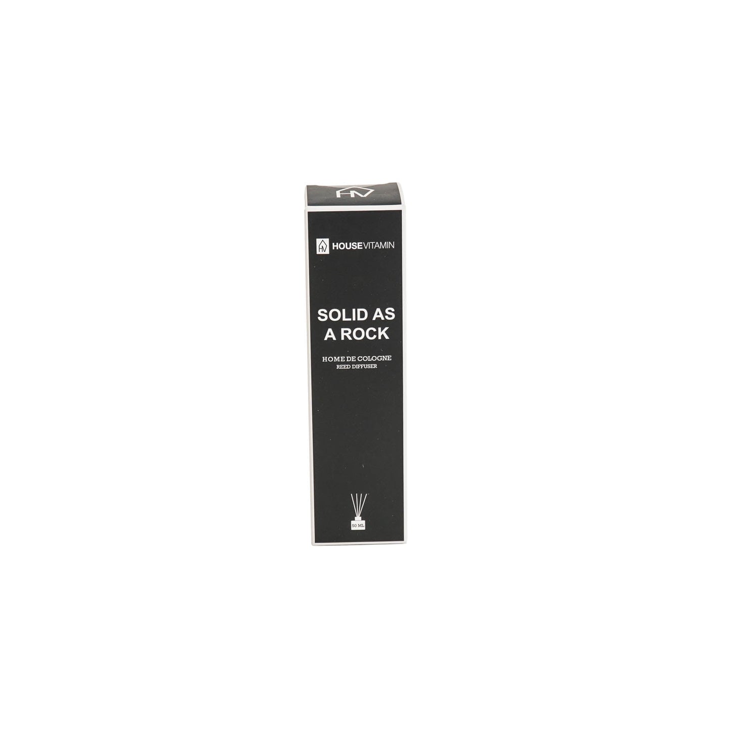 Housevitamin Home de Cologne Geurstokjes - 30 ml - Solid as a rock