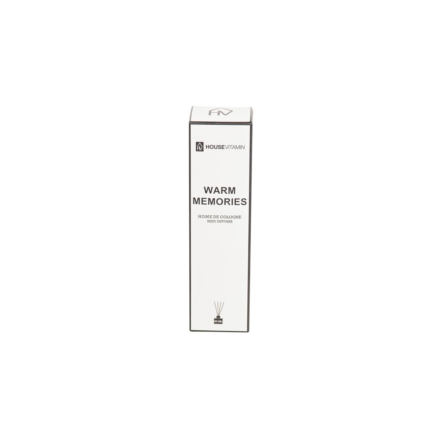 Housevitamin Home de Cologne Geurstokjes - 30 ml - Warm memories
