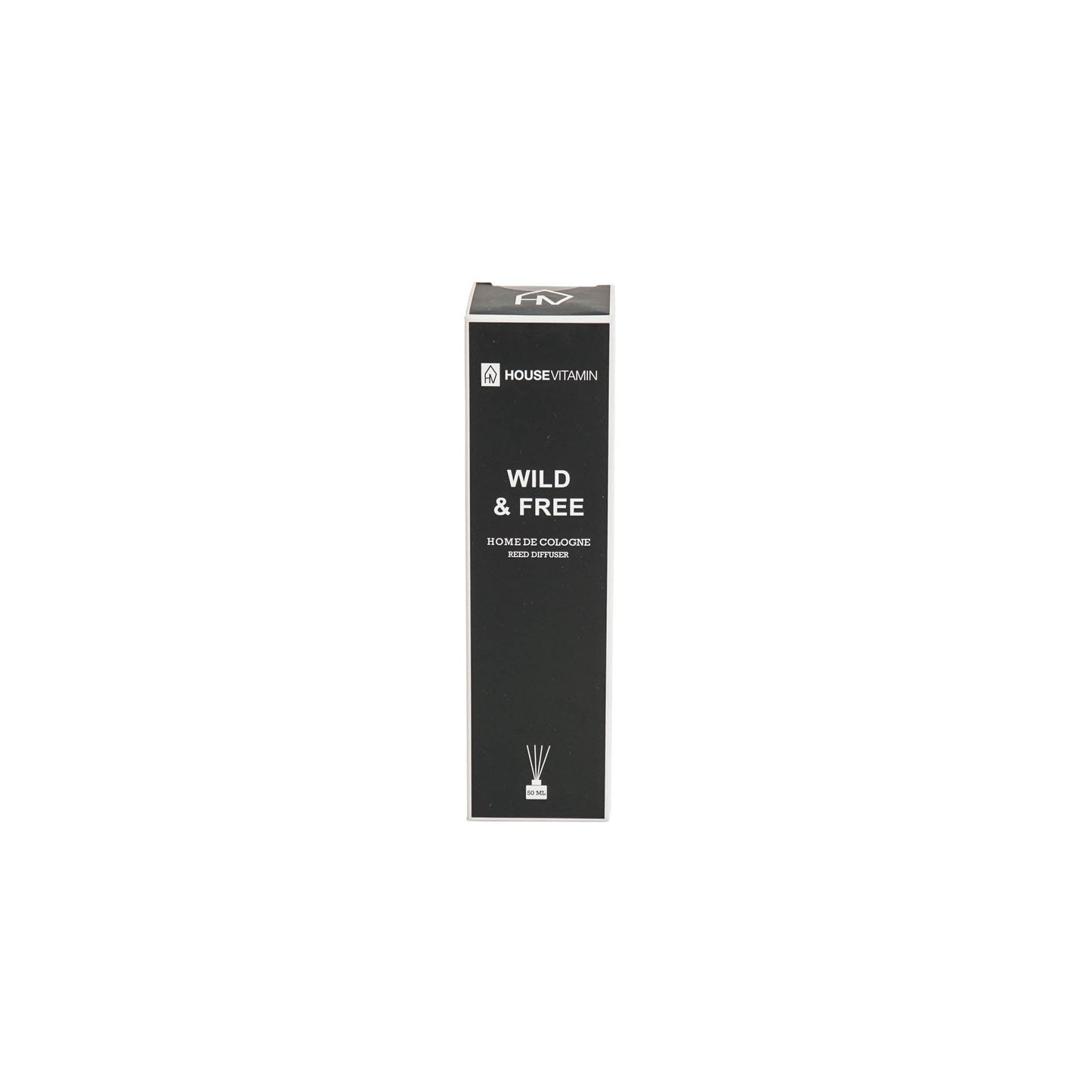 Housevitamin Home de Cologne Geurstokjes - 30 ml - Wild and free