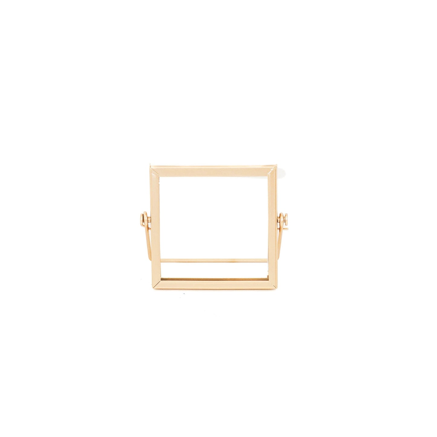 Fotolijst - Metaal/Glas - Goud - 12x1,5x10,5cm