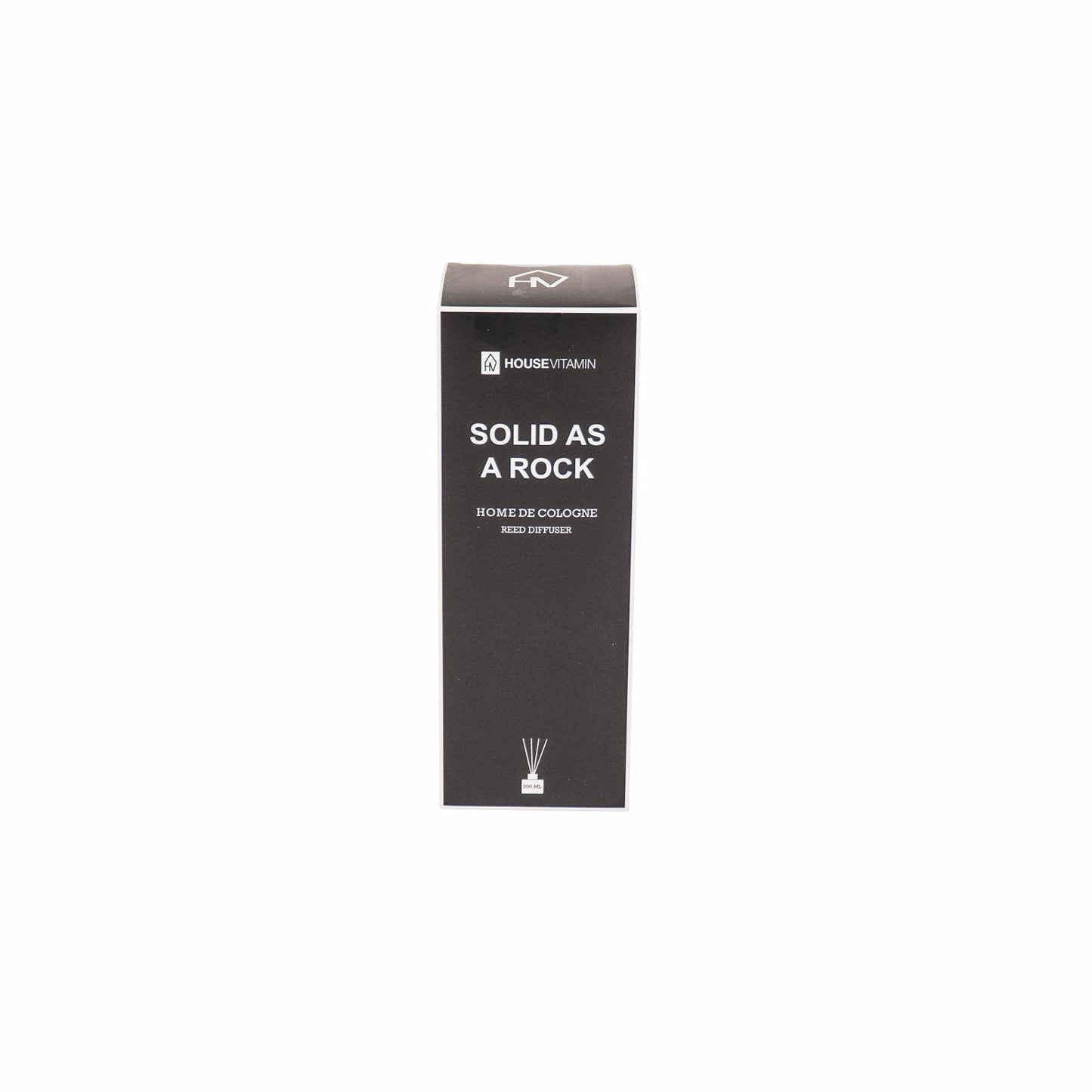 Geurstokjes - 200 ml - Solid as a rock
