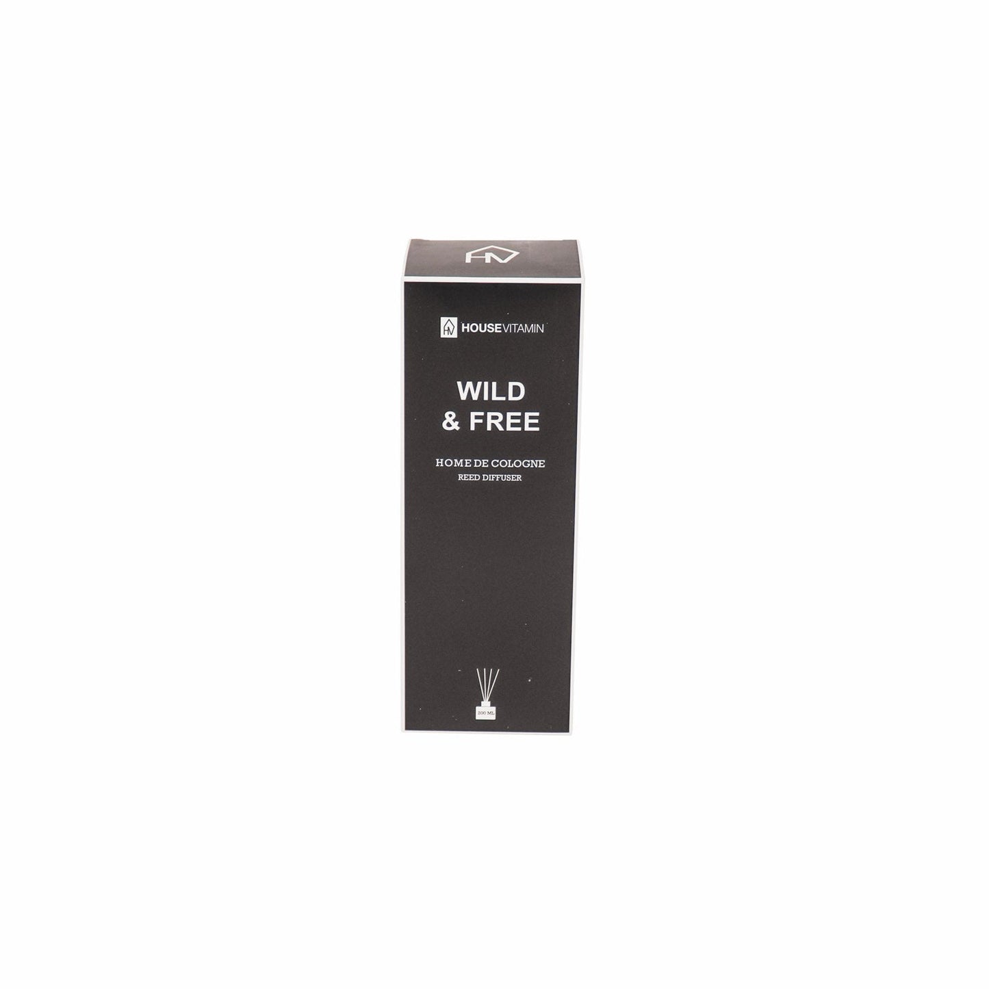 Geurstokjes - 200 ml - Wild and free