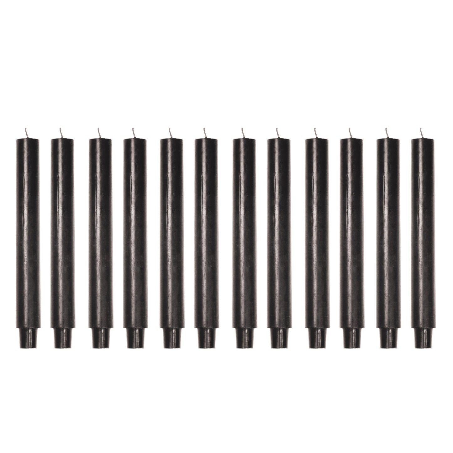 Dinerkaars - Extra Brede - XL - Wax - Zwart - 3x25cm