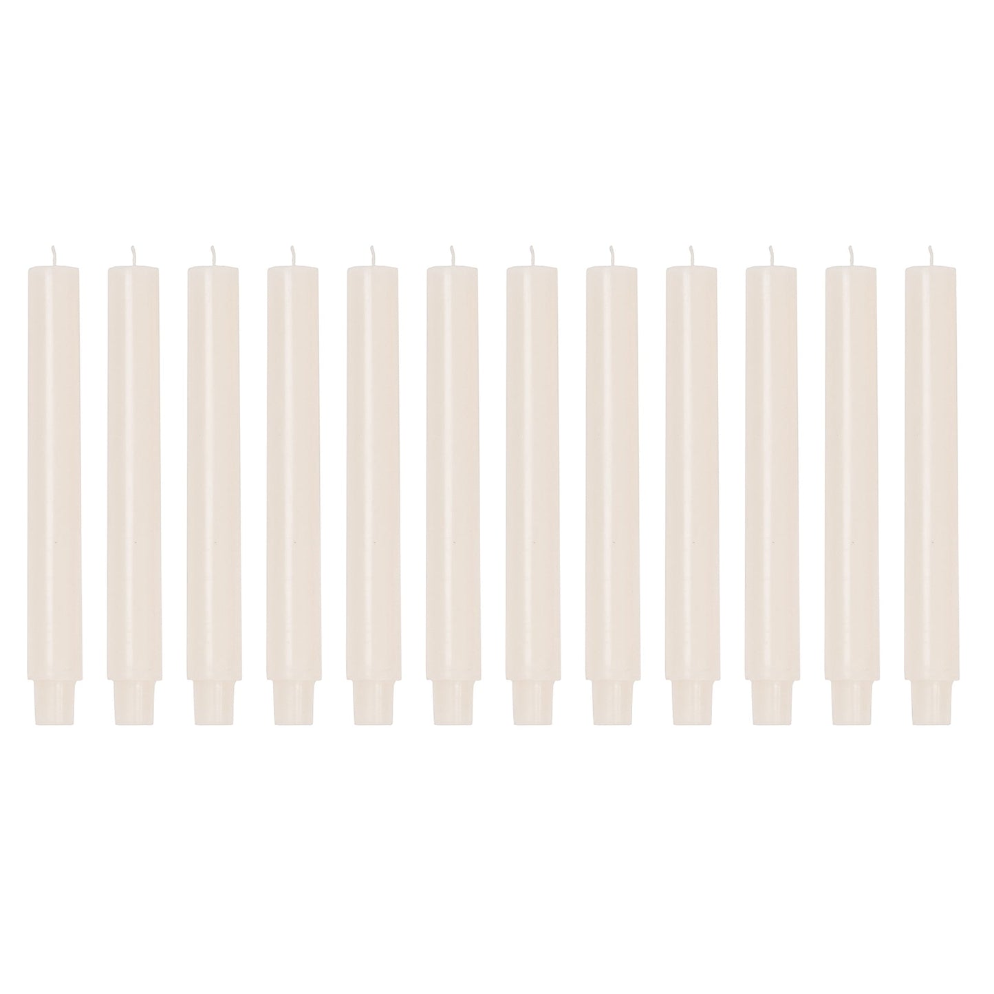 Dinerkaars - Extra Brede - XL - Wax - Crème - 3x25cm