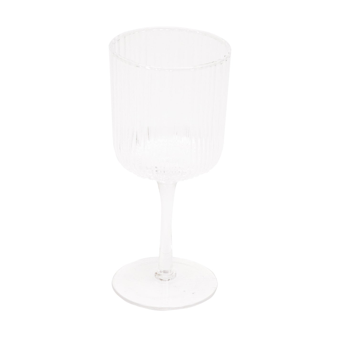 Wijnglas - Glas - Helder - Set van 2 - 8x8x17,5cm