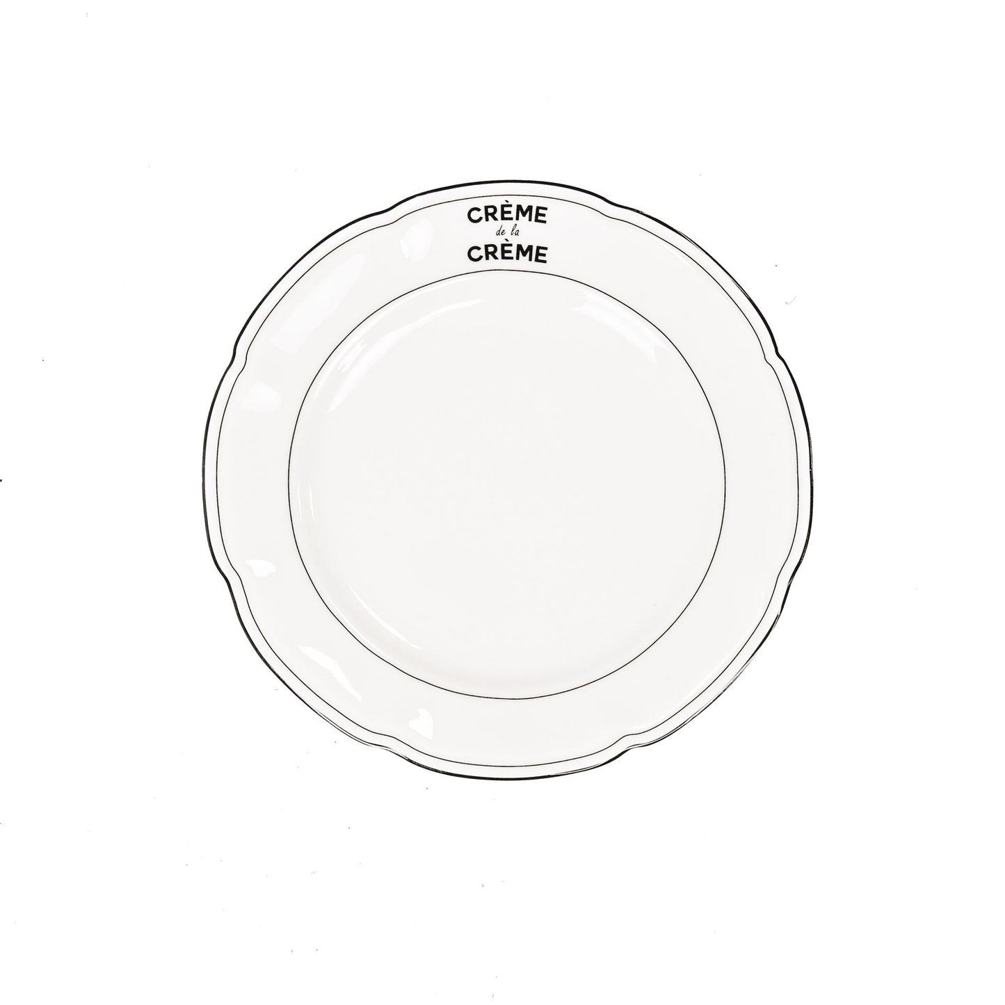 Ontbijtbord - Crème de la Crème - Newbone China - Ø19,5cm