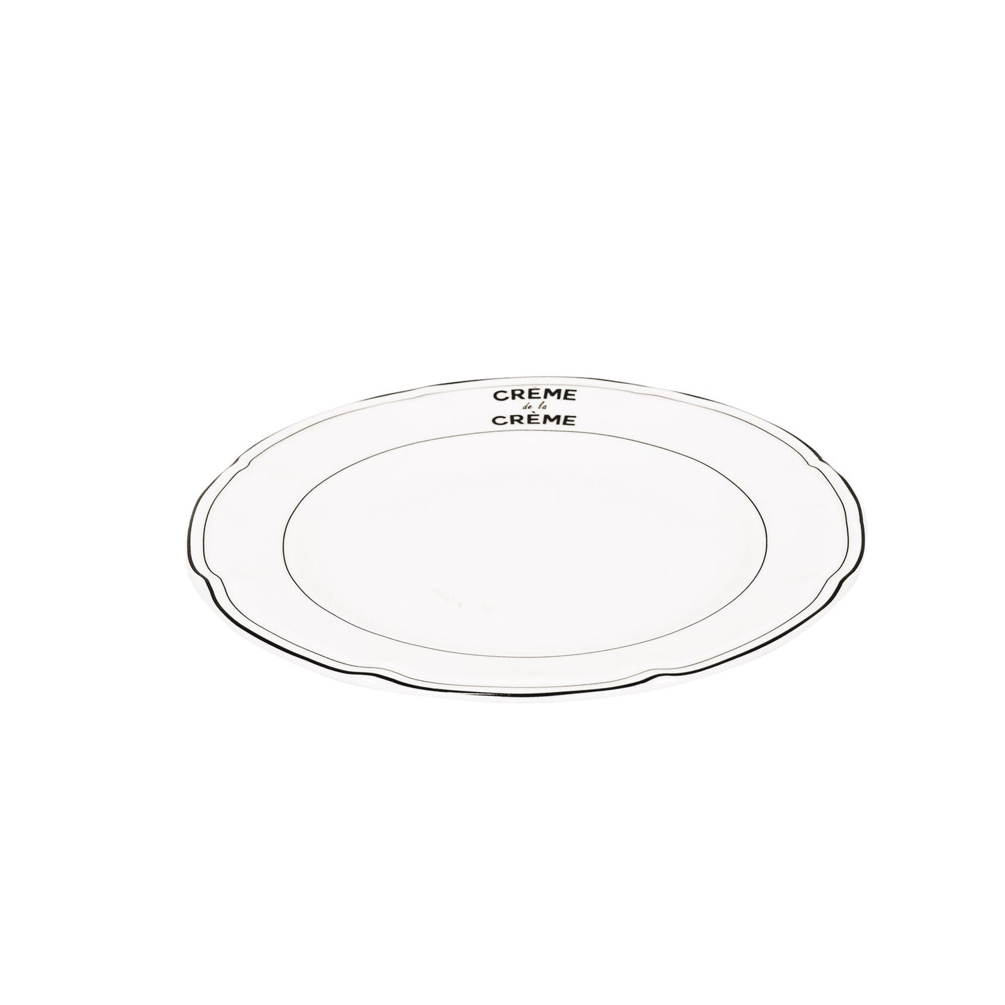 Ontbijtbord - Crème de la Crème - Newbone China - Ø19,5cm