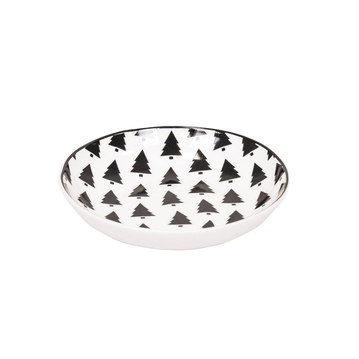 Snackbordje - Kerstboom - Newbone China - Ø9,5cm