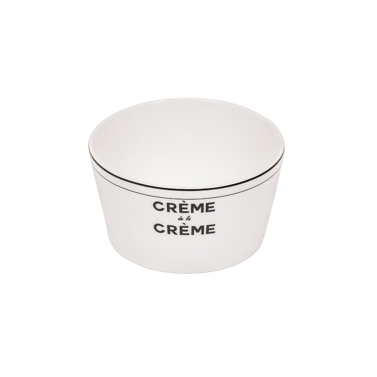 Schaal - Crème de la Crème - Newbone China - 9x9x5cm