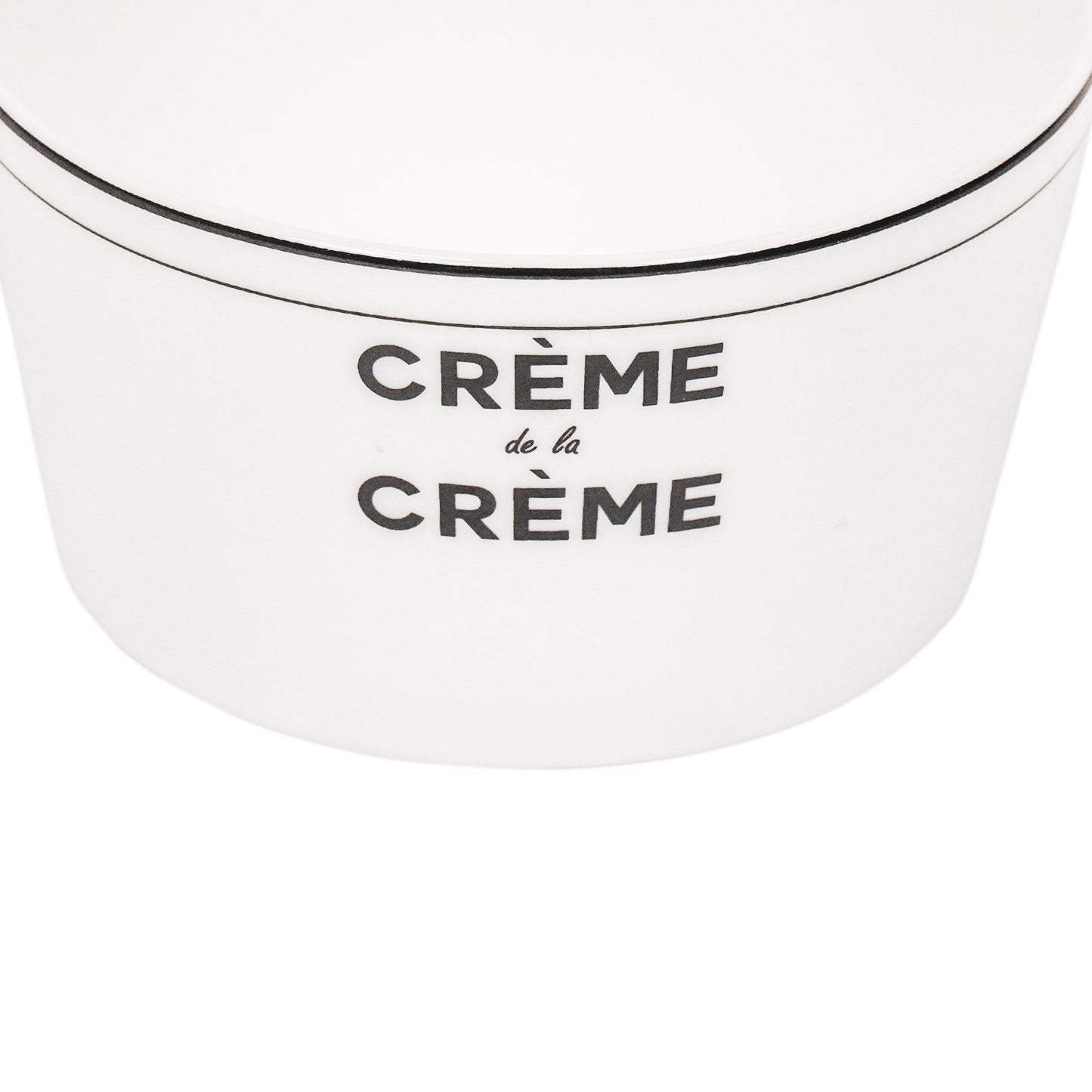 Schaal - Crème de la Crème - Newbone China - 9x9x5cm