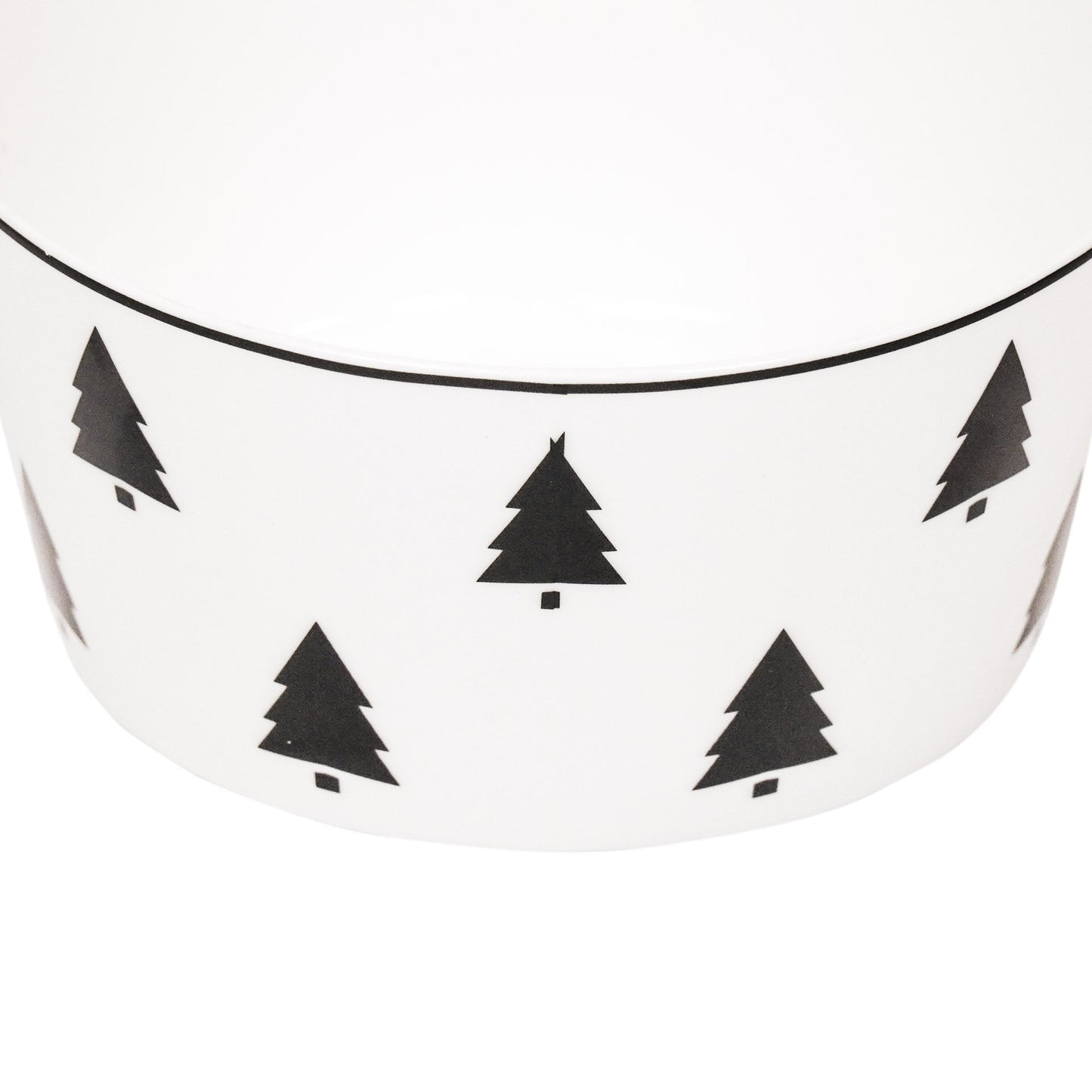 Schaal - Kerstboom - Newbone China - 11,5x11,5x5,5cm
