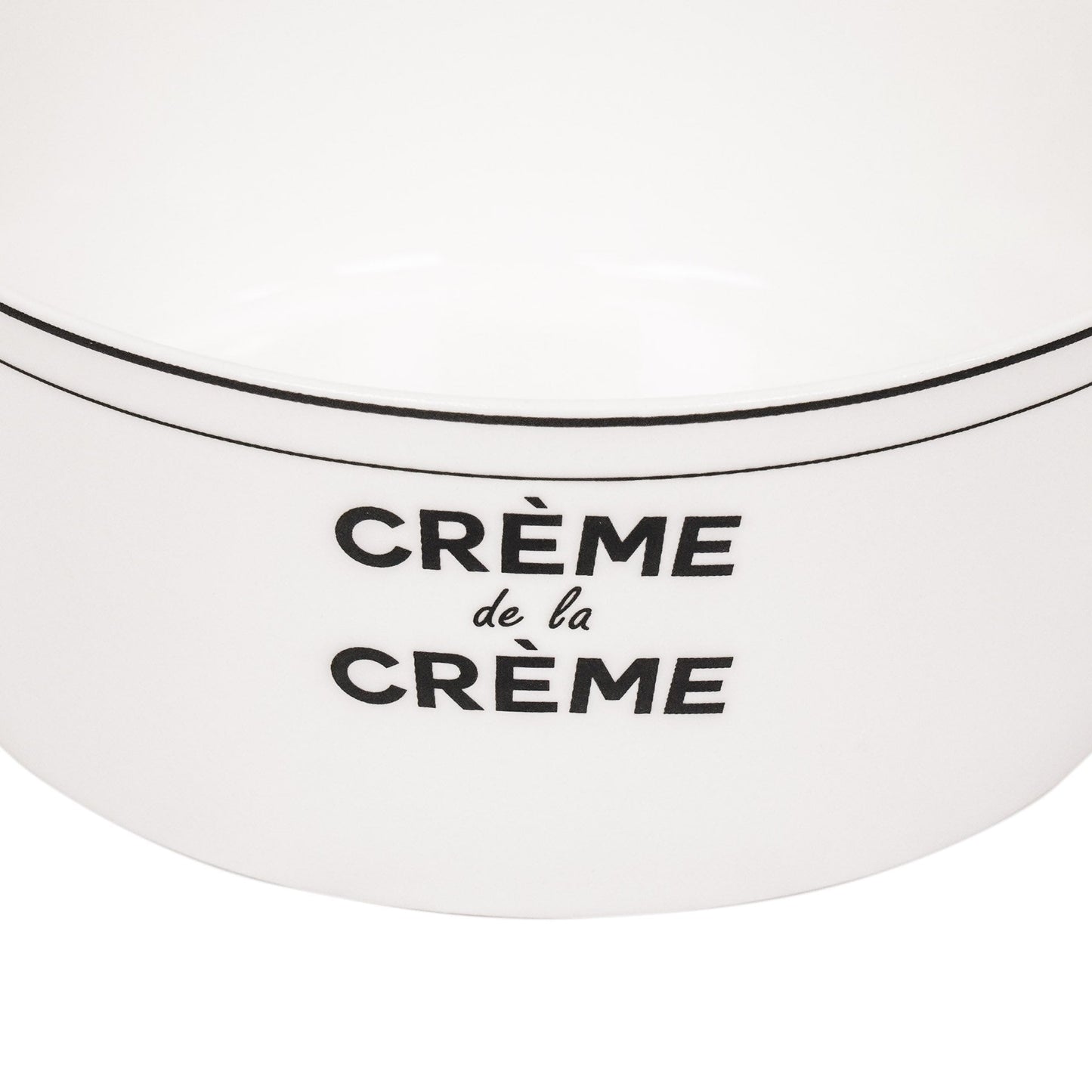 Schaal - Crème de la Crème - Newbone China - 14,5x14,5x6cm
