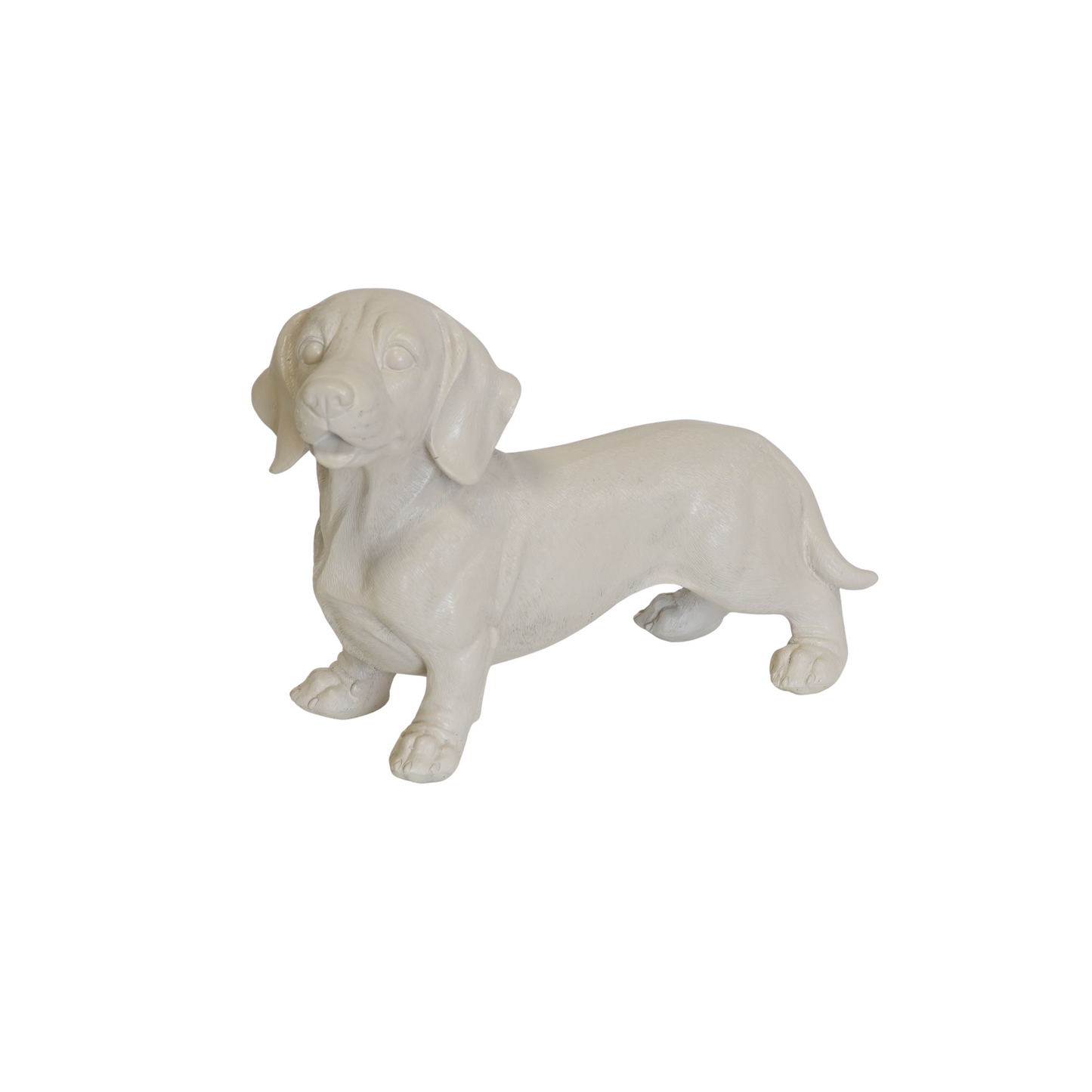 'Ornament - Teckel - Polyresin - Beige - 20x8x15cm