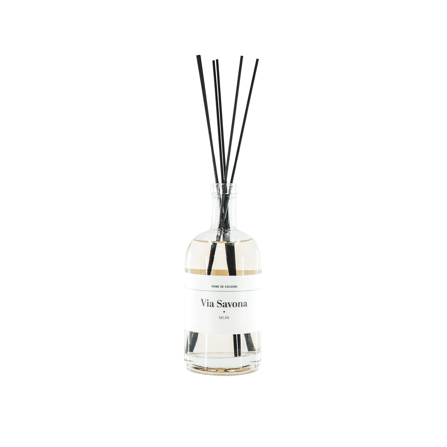 Geurstokjes - Via Savona Milaan - 100ml