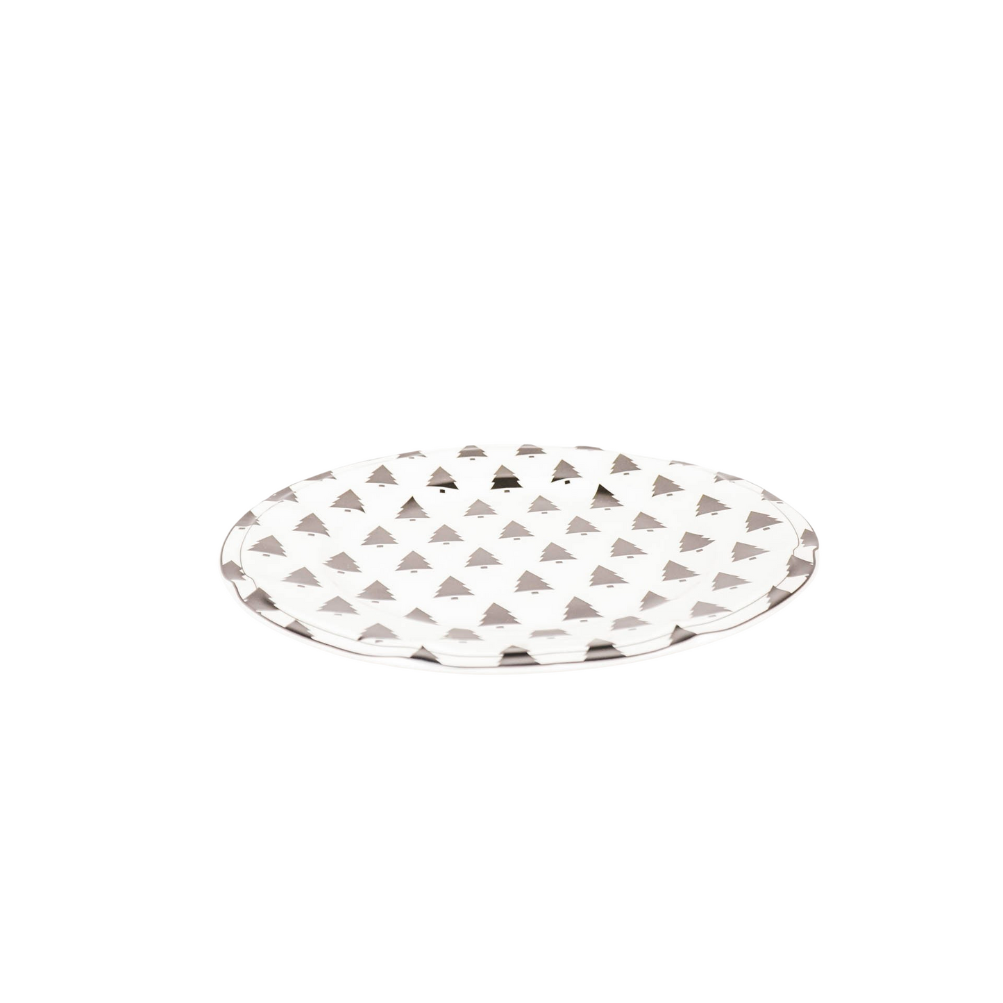 Bord - Kerstbomen - Newbone China - 26x26x1,5cm