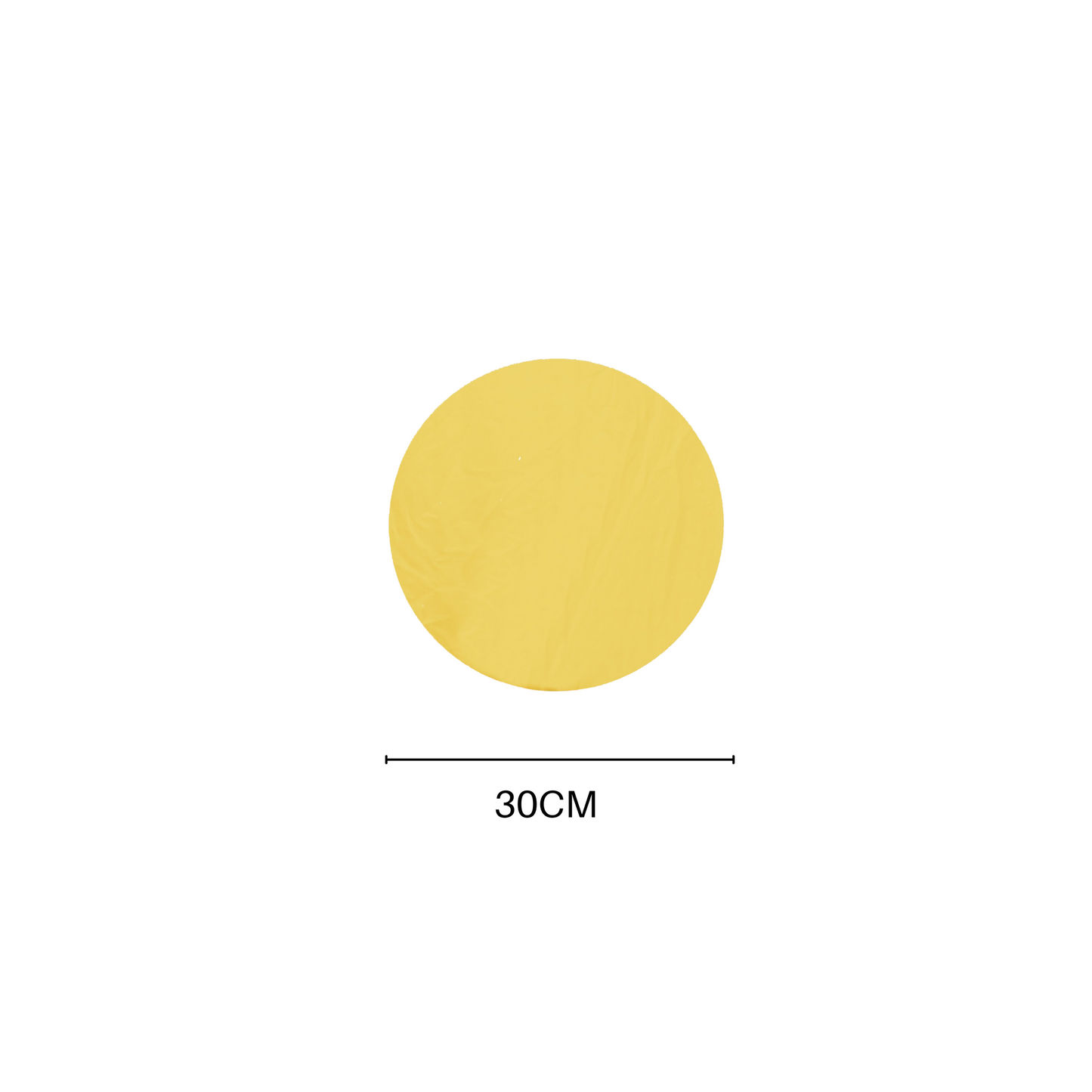 Spiegel - Rond - Goud Glas - 30x1x30m