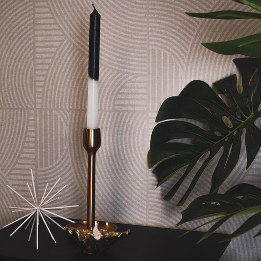 Ornament - Vuurwerk - Metaal - Zand - 15x15x15cm