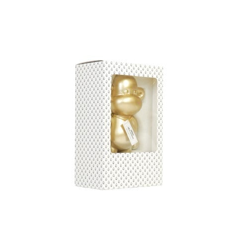 Ornament - Aap Beeld 'The Legend' - Polyresin - Goud - 33x21x50cm