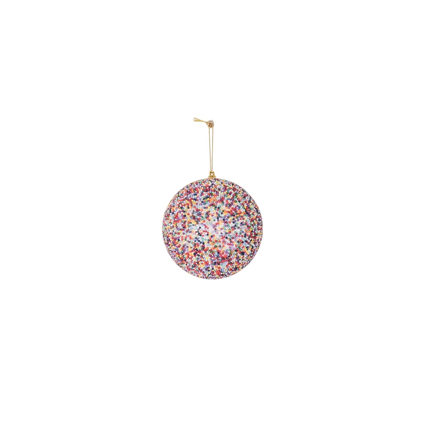 Kerst Hangers - Kerstballen - Foam -Disco Dip - S3- 8 cm