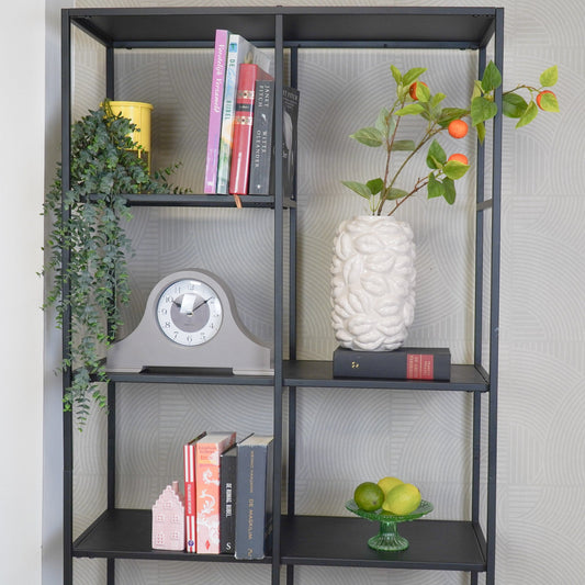 Klok- Mantel Klok- Taupe - 36x8,5x20 cm