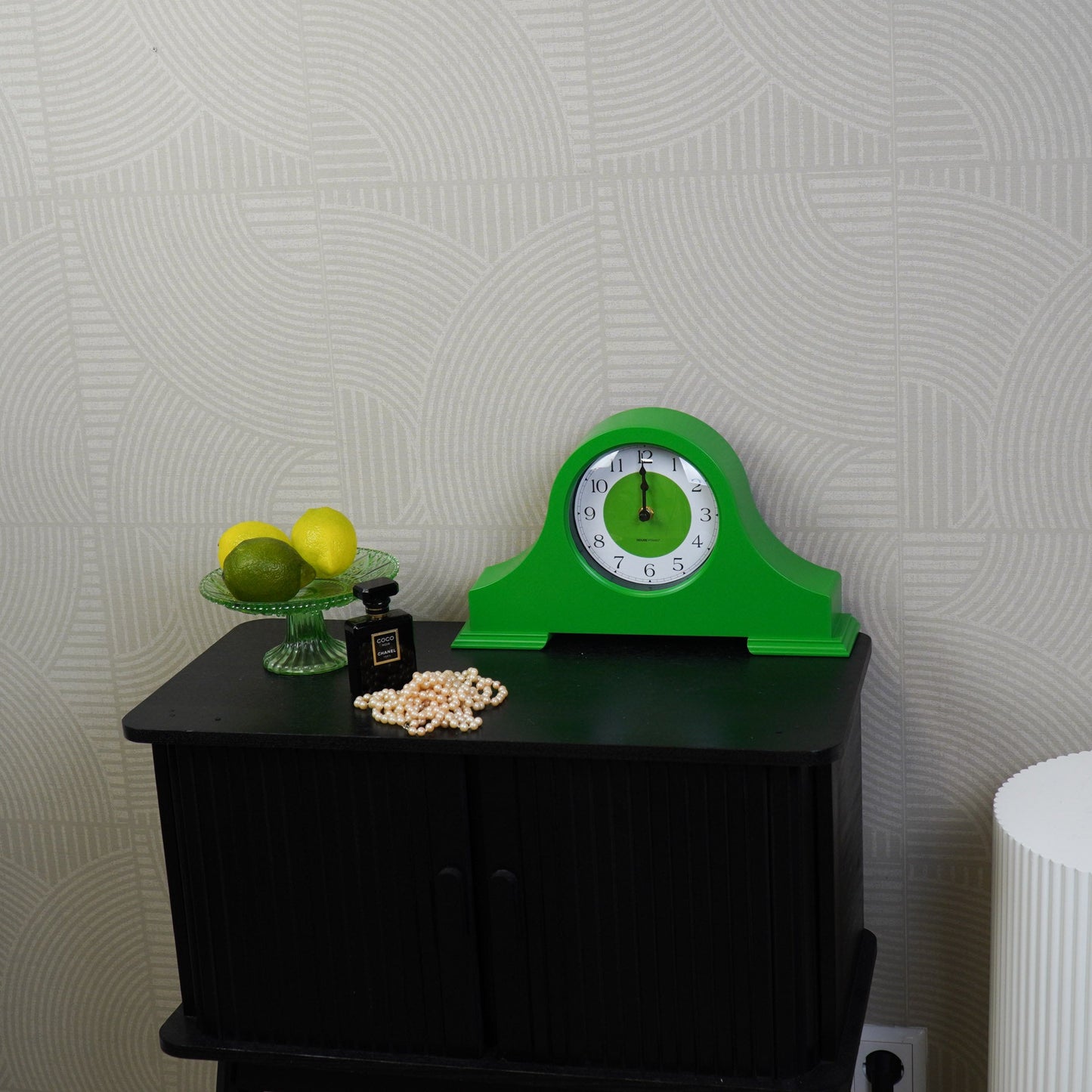 Klok- Mantel Klok- Groen - 36x8,5x20 cm