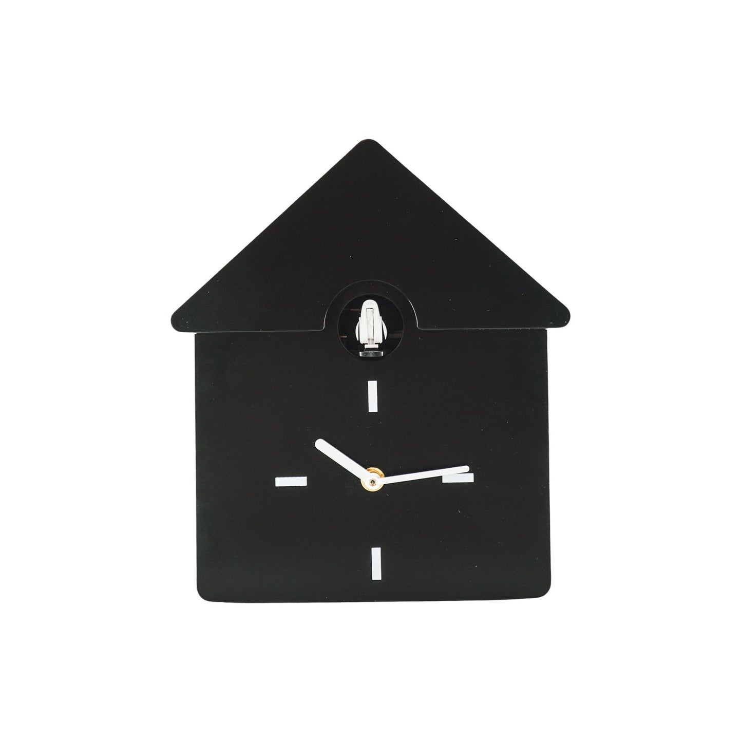 Klok- Wandklok Koekoeksklok- Zwart- 24x27x9cm