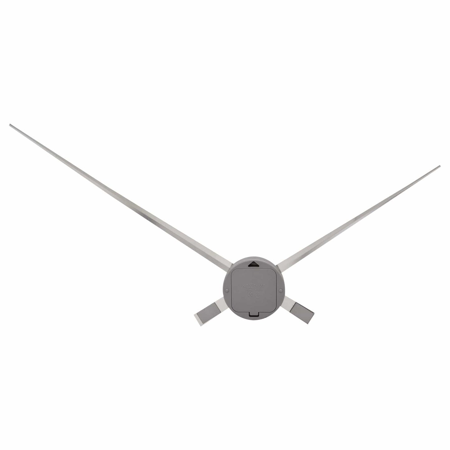 Large wall clock - 85 cm - Aluminum - 'Hands'
