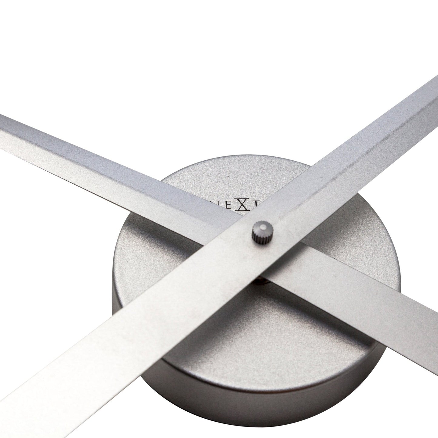 Large wall clock - 85 cm - Aluminum - 'Hands'