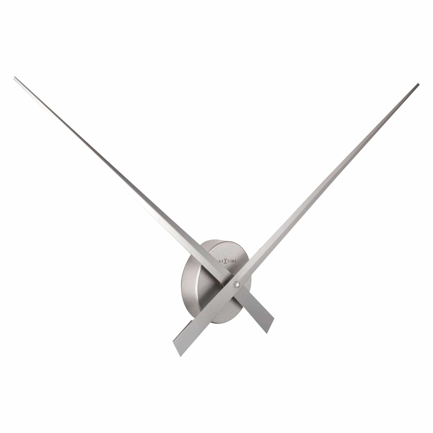 Large wall clock - 85 cm - Aluminum - 'Hands'