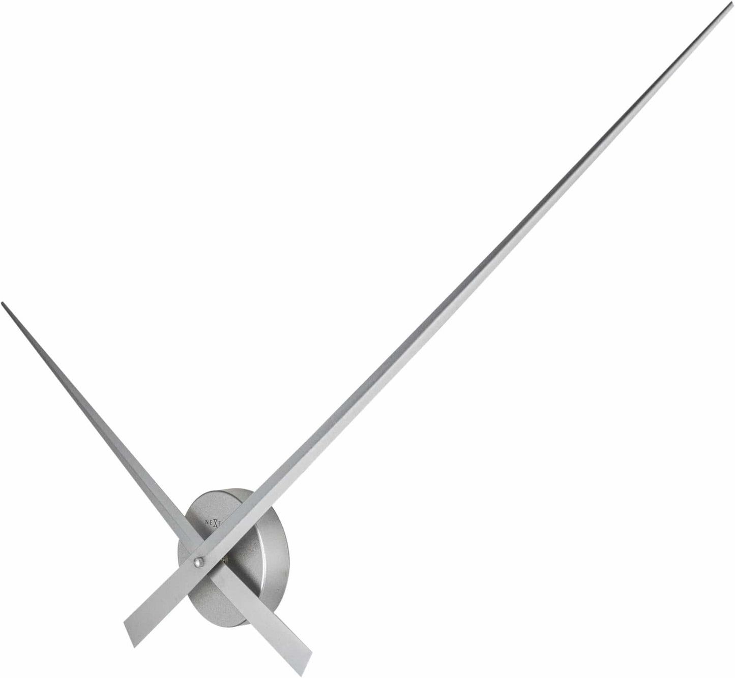 Large wall clock - 85 cm - Aluminum - 'Hands'