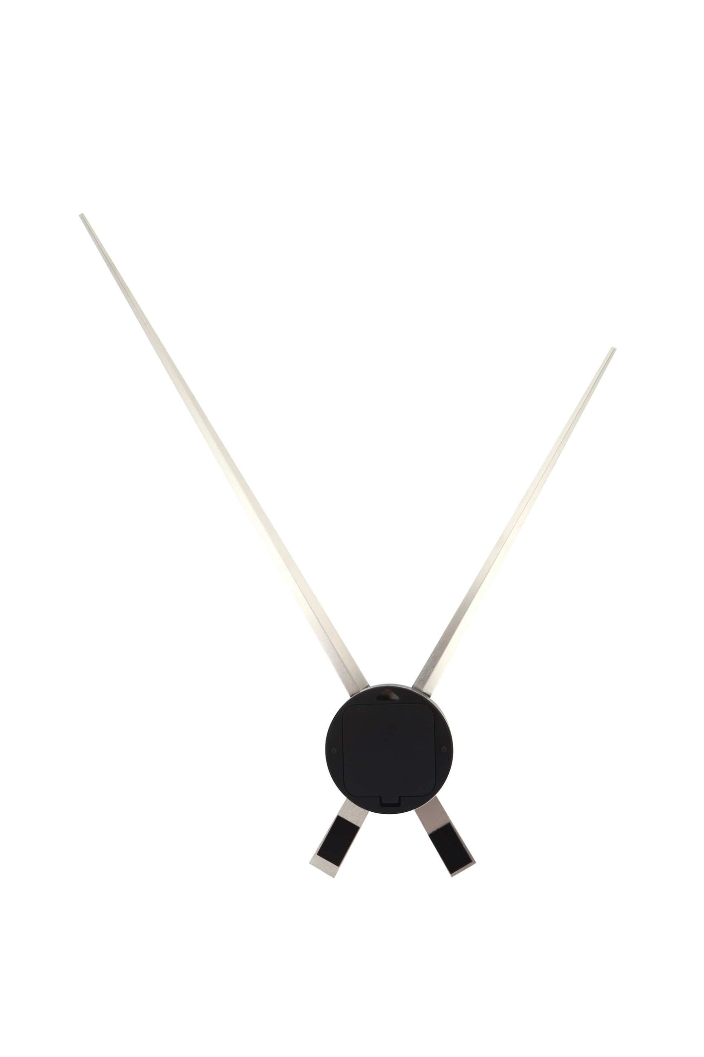 Large wall clock - 85 cm - Aluminum - 'Hands'