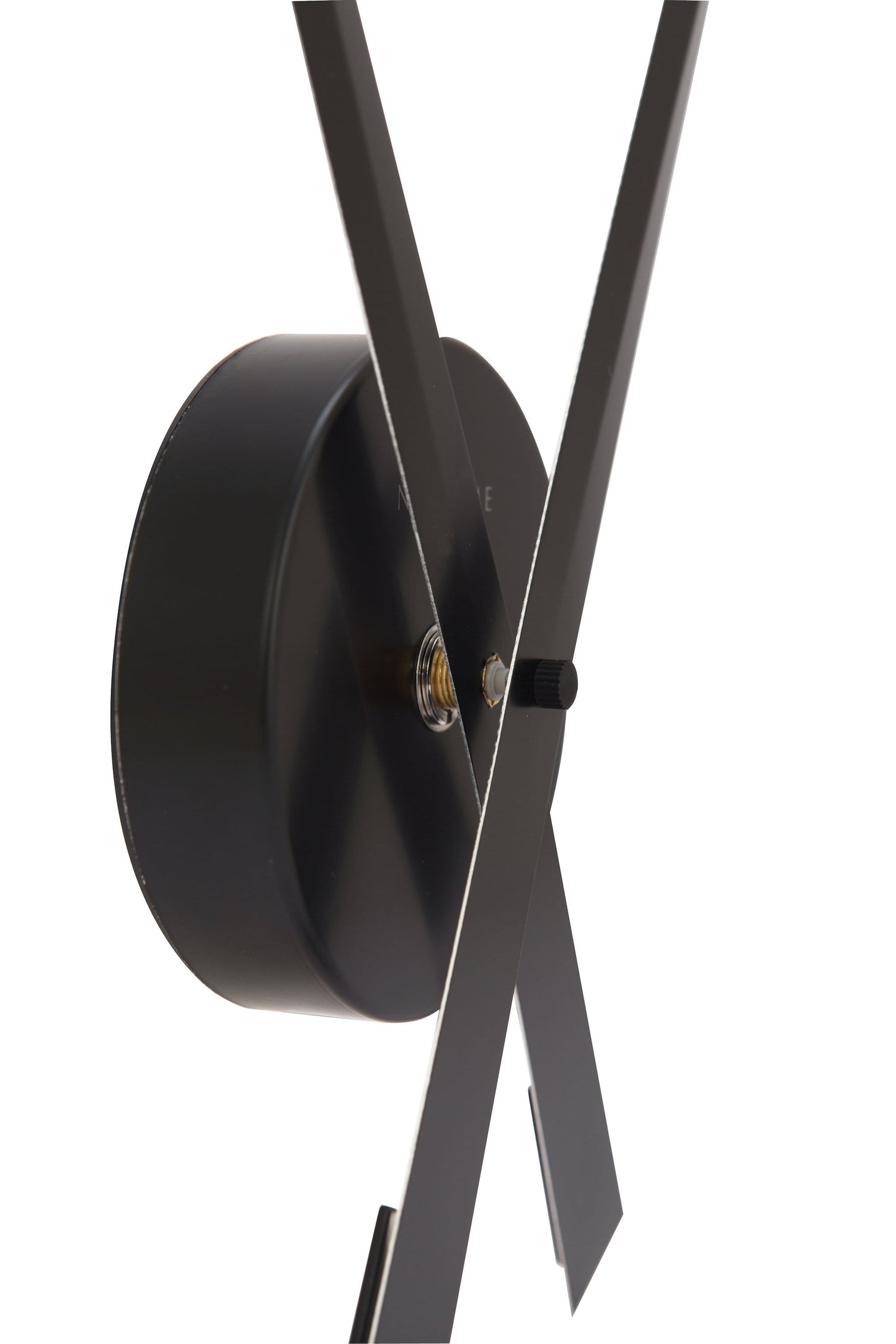 Large wall clock - 85 cm - Aluminum - 'Hands'