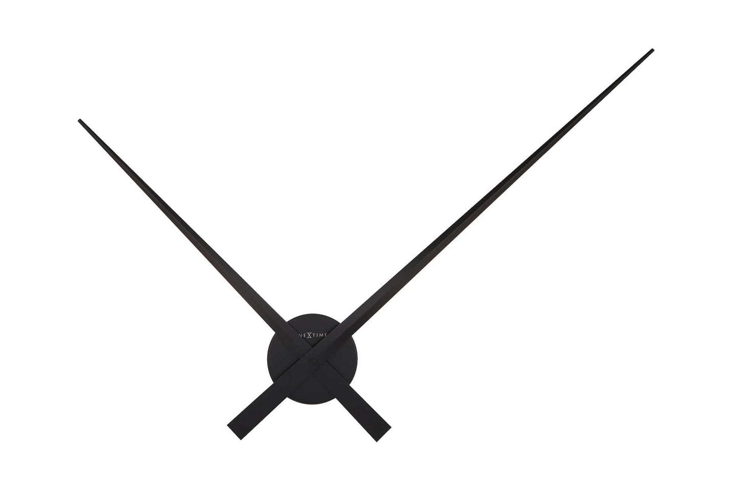 Large wall clock - 85 cm - Aluminum - 'Hands'