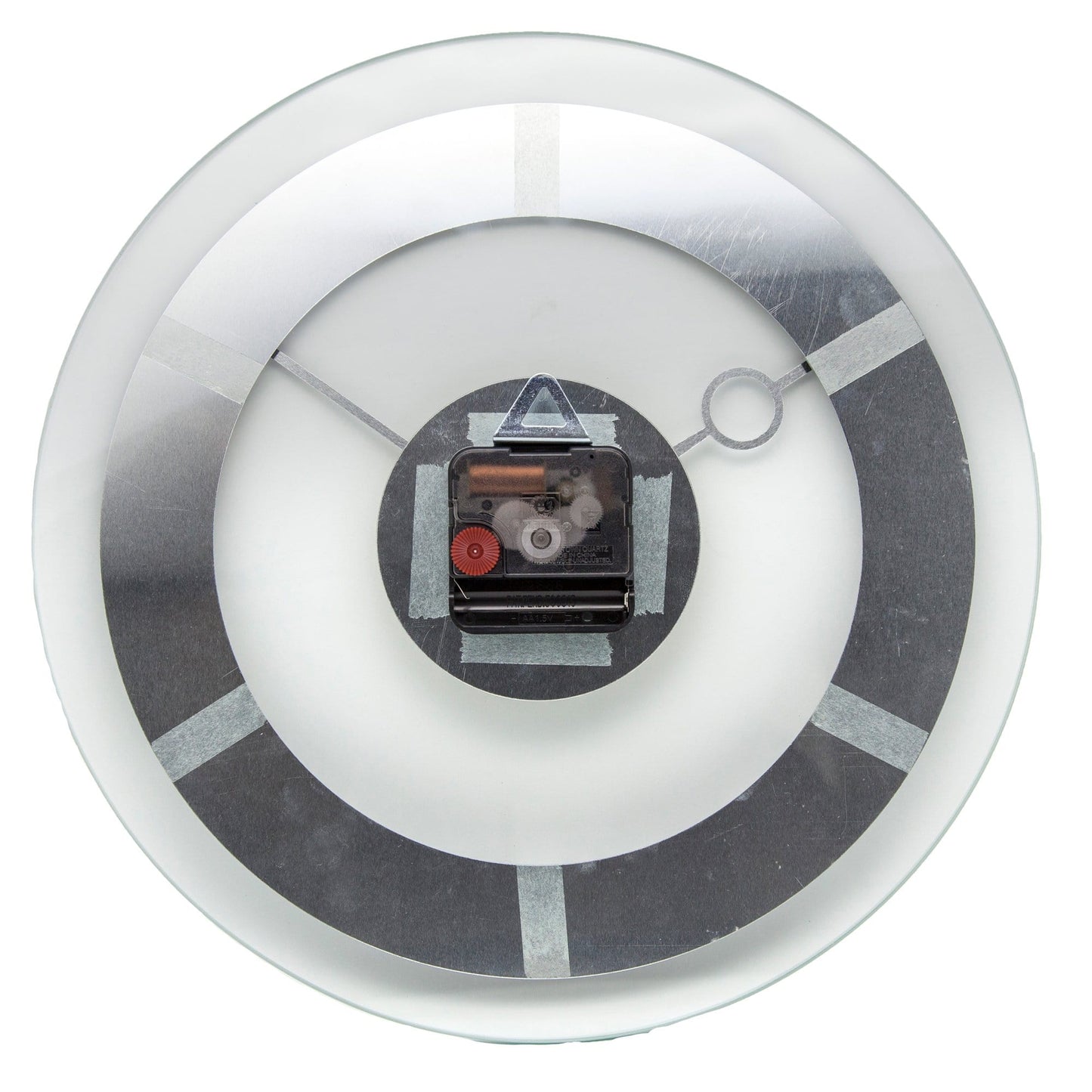 Wall clock - 31 cm - Glass - 'Retro'