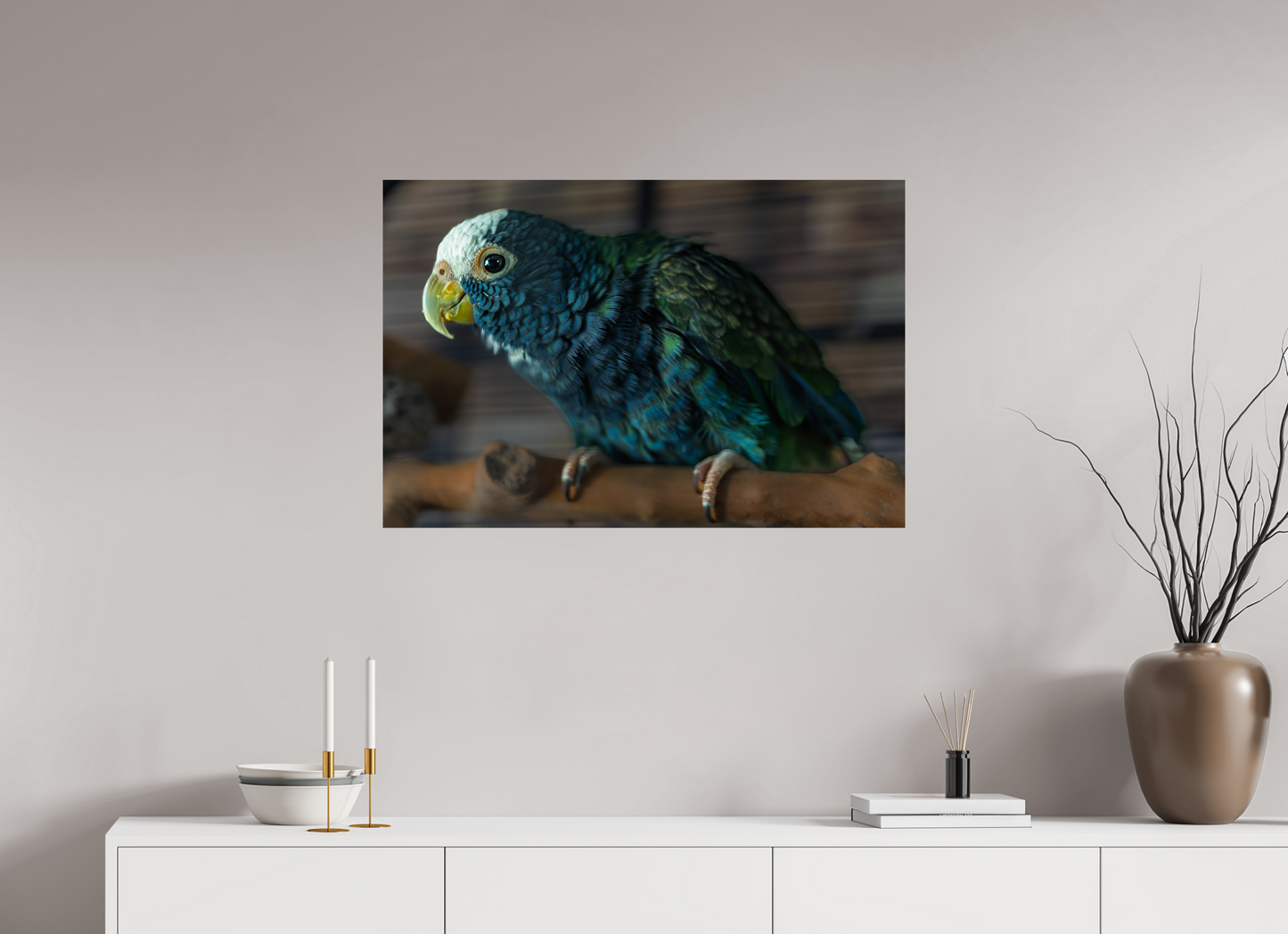 De kijk van Pablo (Photo Print On Fuji Crystal DP II)