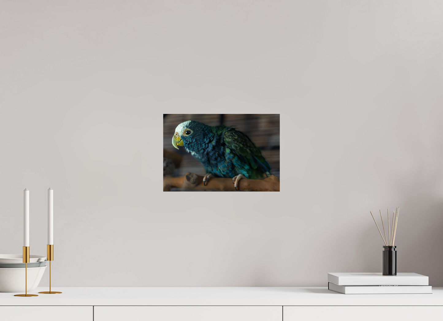 De kijk van Pablo (Photo Print On Fuji Crystal DP II)