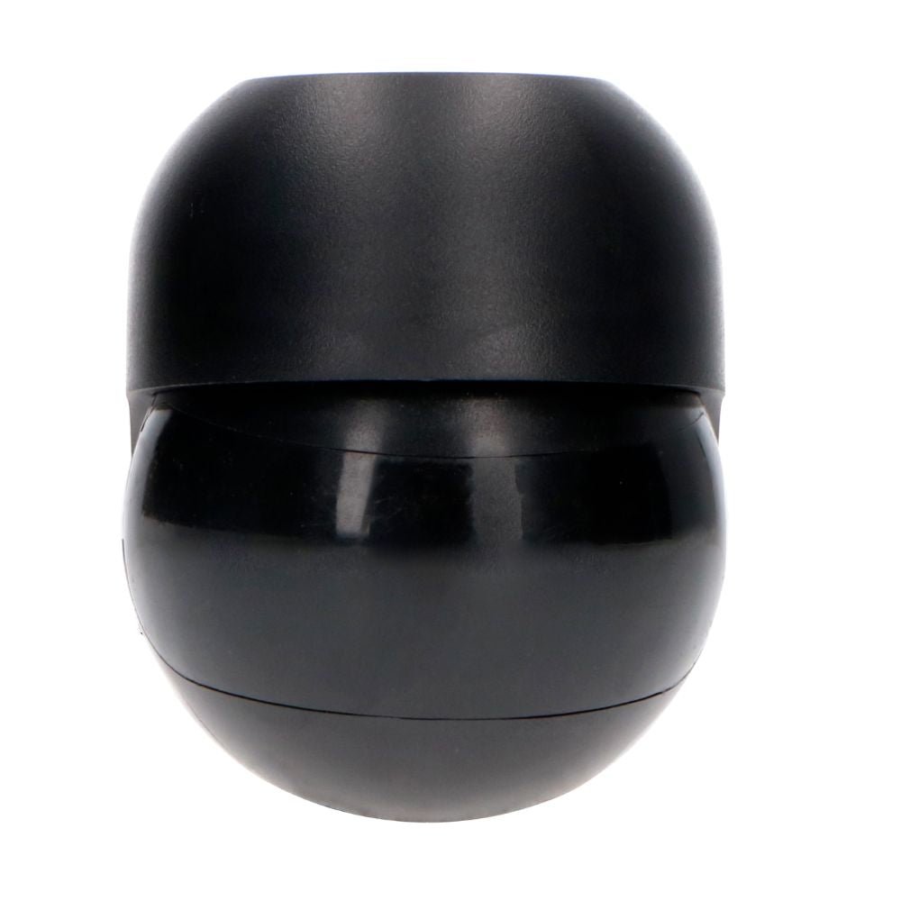 LED's Light 2-in-1 Bewegingsmelder met 12 meter bereik - Voor binnen & buiten - Wandmontage - Zwart